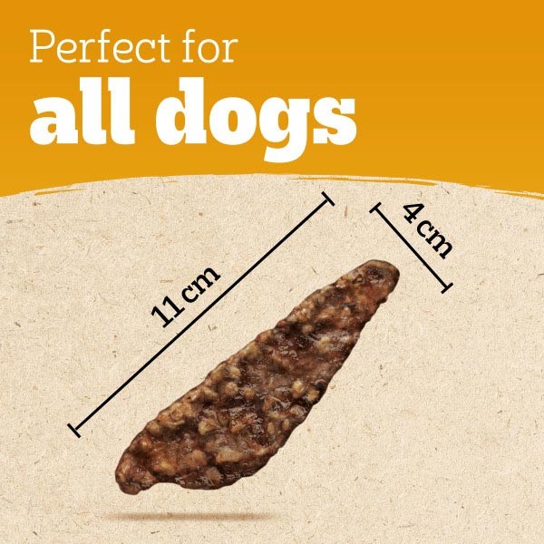 Pedigree Ranchos Superfoods with Turkey 70g Dog Treat