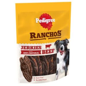 Pedigree Ranchos Jerkies with Beef 70g Dog Treat