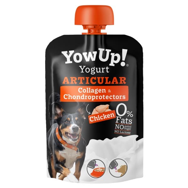 YowUp! Articular Yoghurt for Dogs with Chicken 115g