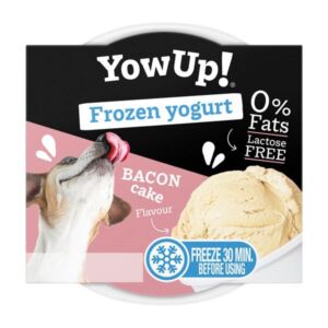 YowUp! Frozen Yoghurt Ice Cream for Pets Bacon Cake 110g