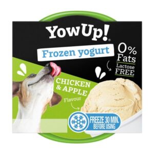 YowUp! Frozen Yoghurt Ice Cream for Pets Chicken & Apple 110g