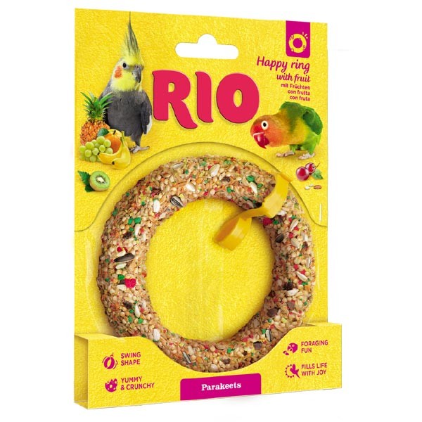 Rio Happy Ring for Parakeets