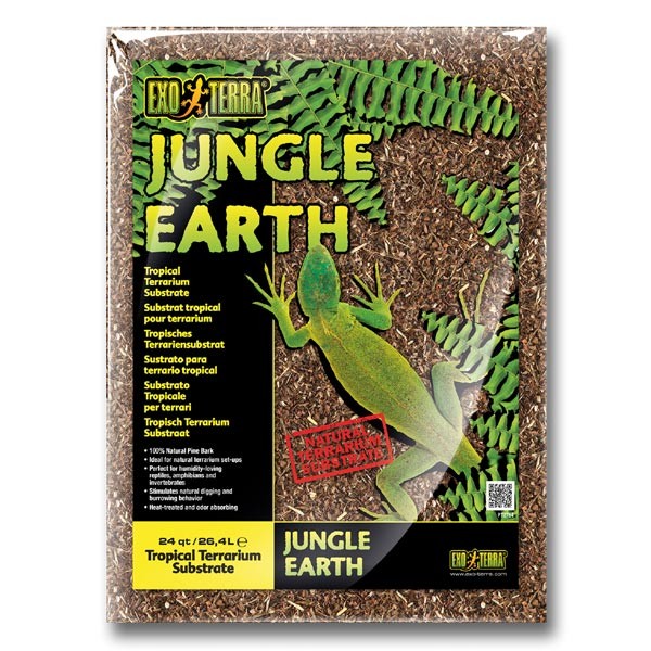 Exo Terra Jungle Earth Terrarium Substrate26.4 Litres