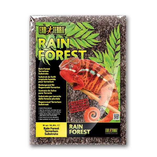 Exo Terra Rain Forest Terrarium Substrate 8.8 Litres