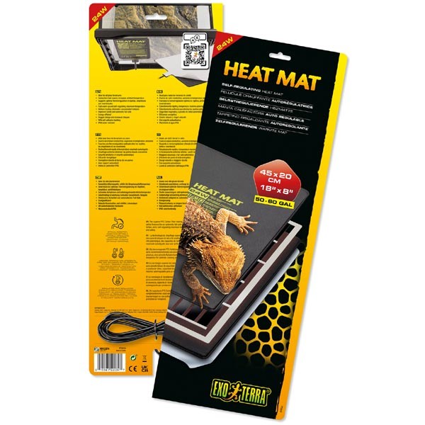 Exo Terra Self-regulating Heat Mat 24w PTC