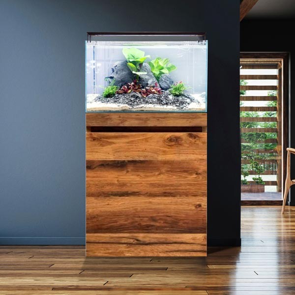 Fluval Visi-White 60 Hunton Oak Aquarium & Cabinet