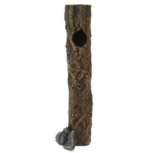 Betta Standing Log with Swim Holes Medium