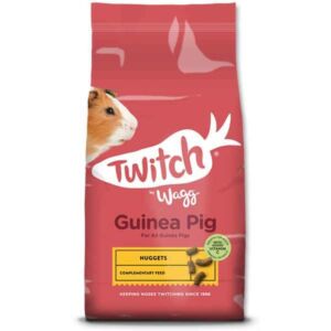 Wagg Twitch Guinea Pig Nuggets 2kg