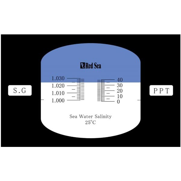 Red Sea High-Accuracy Seawater Refractometer