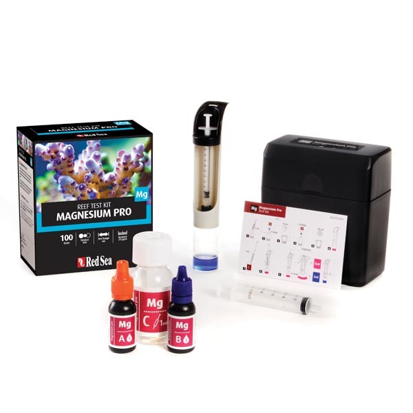 Red Sea Magnesium Pro Reef Test Kit