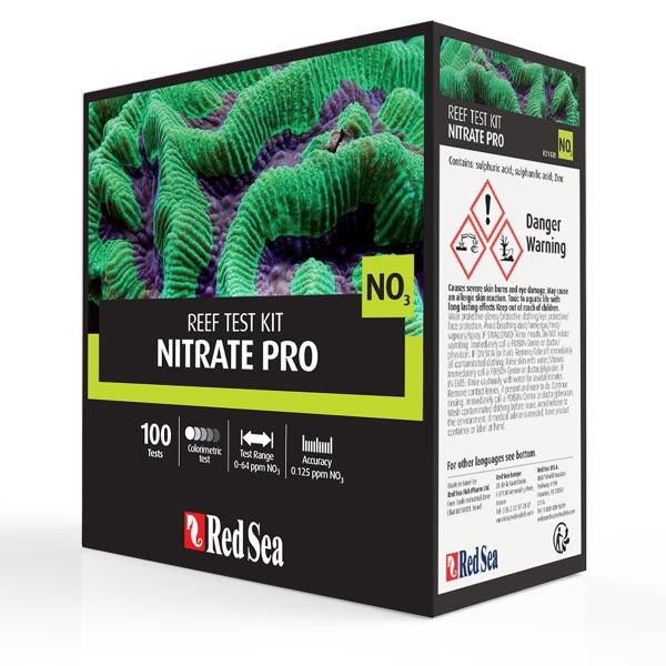 Red Sea Nitrate Pro Reef Test Kit