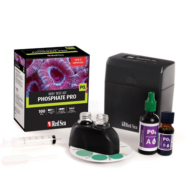 Red Sea Phosphate Pro Reef Test Kit