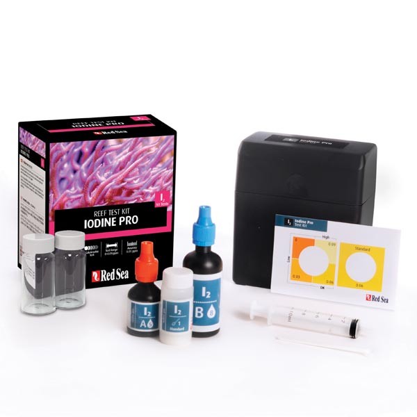 Red Sea Iodine Pro Reef Test Kit