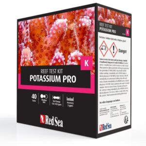 Red Sea Potassium Pro Reef Test Kit