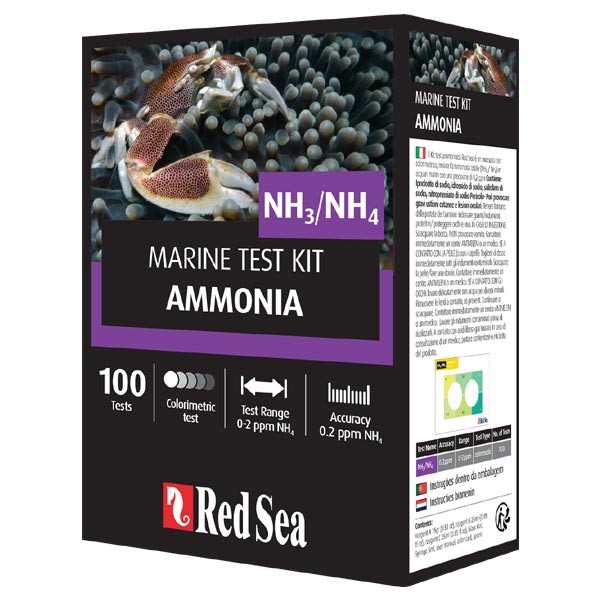 Red Sea Ammonia Marine Test Kit