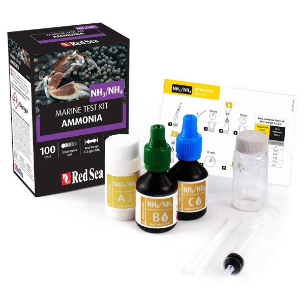 Red Sea Ammonia Marine Test Kit