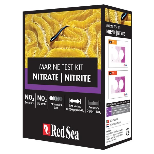 Red Sea Nitrate / Nitrite Marine Test Kit