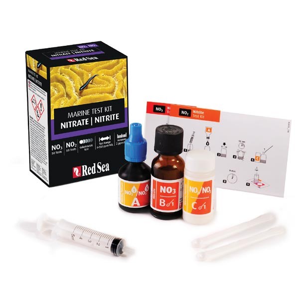 Red Sea Nitrate / Nitrite Marine Test Kit