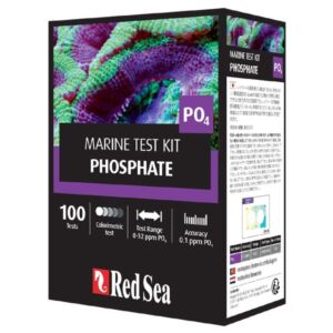 Red Sea Phosphate Marine Test Kit