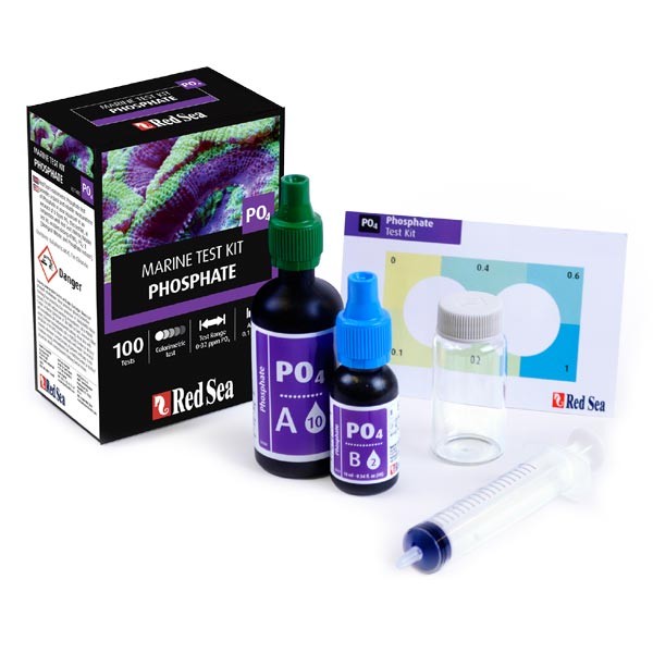 Red Sea Phosphate Marine Test Kit