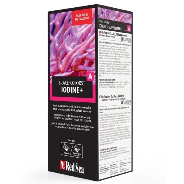 Red Sea Trace Colours A Iodine+ Supplement 500ml