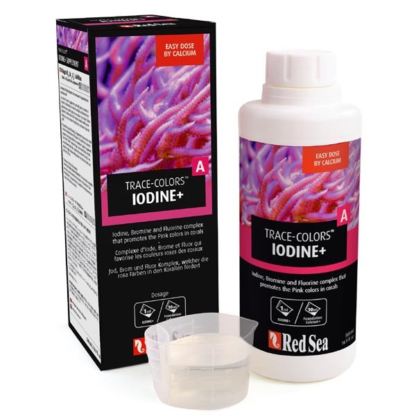 Red Sea Trace Colours A Iodine+ Supplement 500ml