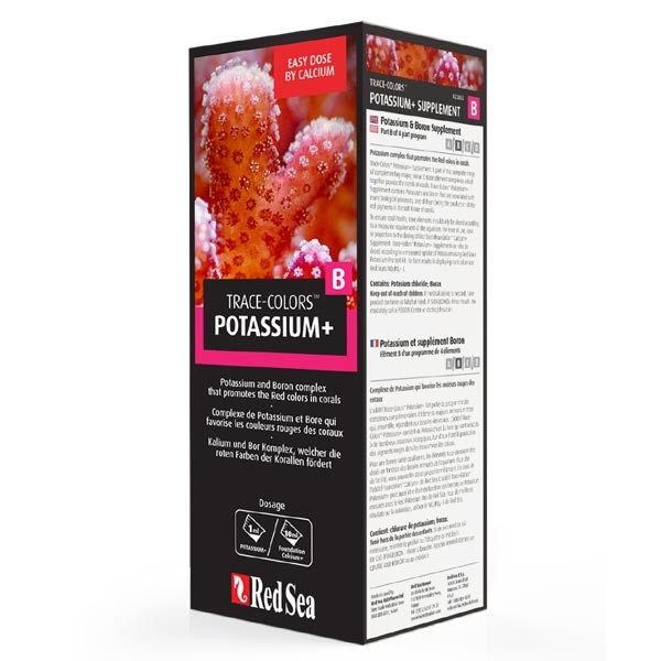 Red Sea Trace Colours B Potassium+ Supplement 500ml