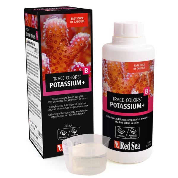 Red Sea Trace Colours B Potassium+ Supplement 500ml