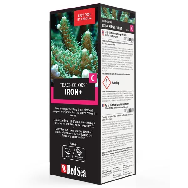 Red Sea Trace Colours C Iron+ Supplement 500ml