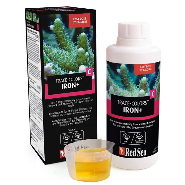 Red Sea Trace Colours C Iron+ Supplement 500ml