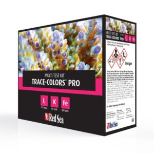 Red Sea Trace Colours Pro Multi Test Kit