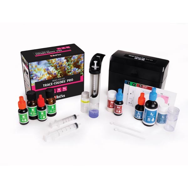 Red Sea Trace Colours Pro Multi Test Kit