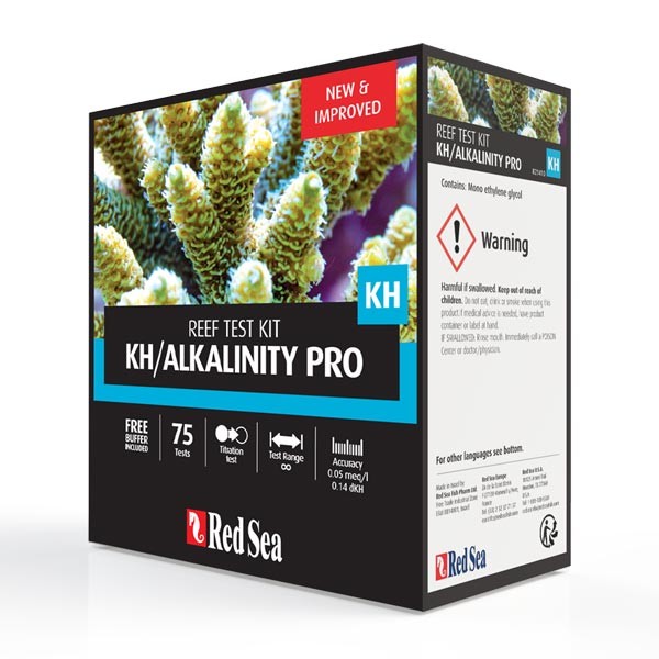 Red Sea KH | Alkalinity Pro Reef Test Kit