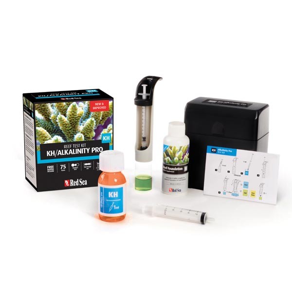 Red Sea KH | Alkalinity Pro Reef Test Kit