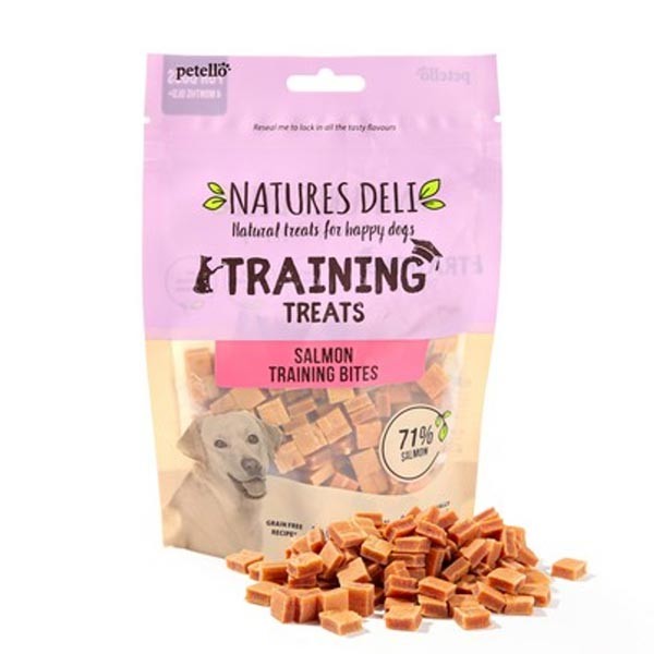 Natures Deli Salmon Training Bites 100g Dog Treat