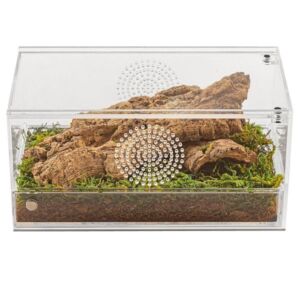 Repti Zoo Magnetic Acrylic Enclosure 20x10x10cm