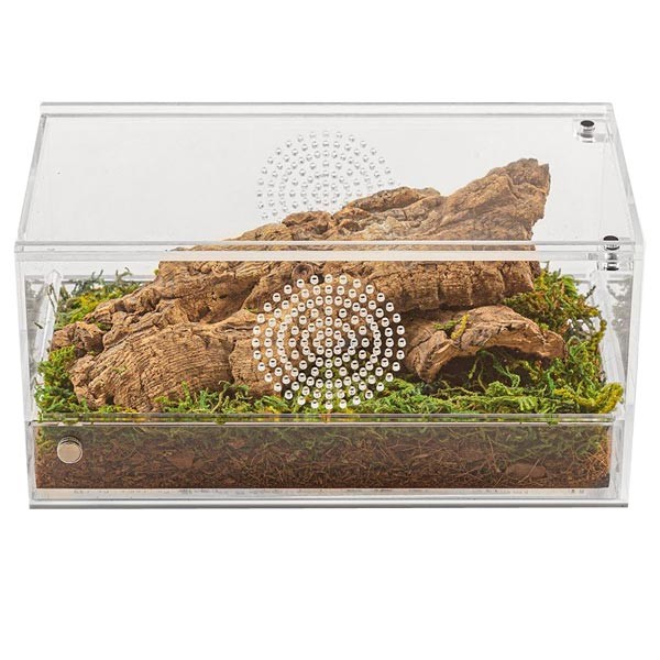 Repti Zoo Magnetic Acrylic Enclosure 20x10x10cm