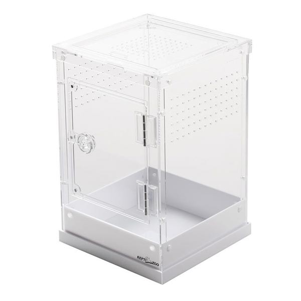 Repti Zoo Magnetic Acrylic Enclosure 20x20x31cm