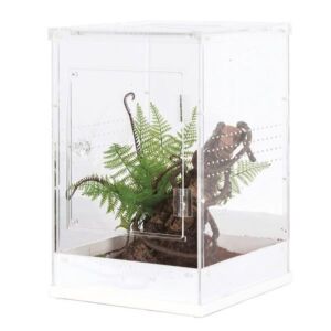 Repti Zoo Magnetic Acrylic Enclosure 30x30x45cm