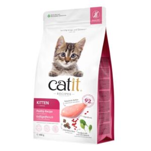 Catit Recipes Kitten Poultry Recipe 400g Dry Cat Food