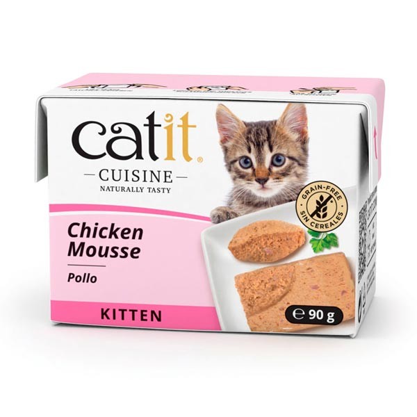 Catit Cuisine Chicken Mouse Kitten 90g Wet Cat Food