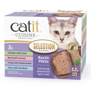 Cuisine Cuisine Mixed Pâté 12 x 95g Wet Cat Food