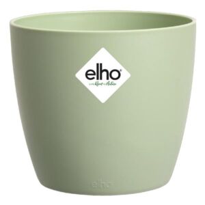 Elho Brussels Round Mini Sorbet Green 10.5cm Flower Pot