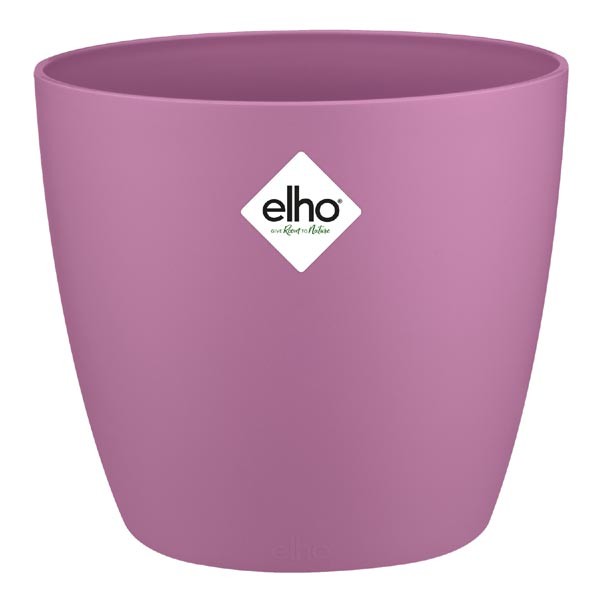 Elho Brussels Round Mini Vivid Violet 10.5cm Flower Pot