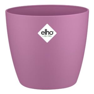 Elho Brussels Round Mini Vivid Violet 7.5cm Flower Pot