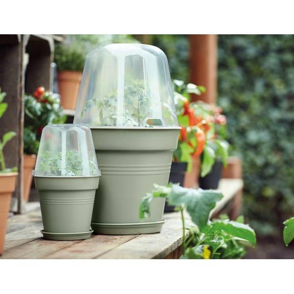 Elho Green Basics Growpot Stone Green 21cm