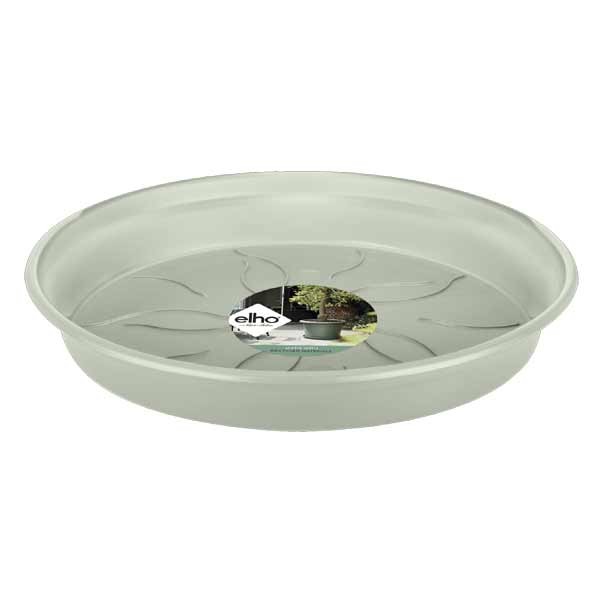 Elho Green Basics Saucer Stone Green 14cm