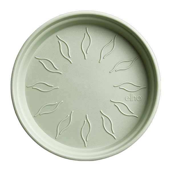 Elho Green Basics Saucer Stone Green 14cm