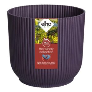 Elho The Winery Collection Deep Purple 14cm Flower Pot