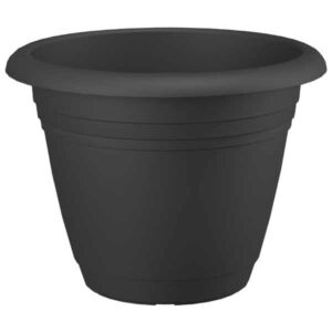 Florus Mediterran Campana Anthracite 35cm Flower Pot